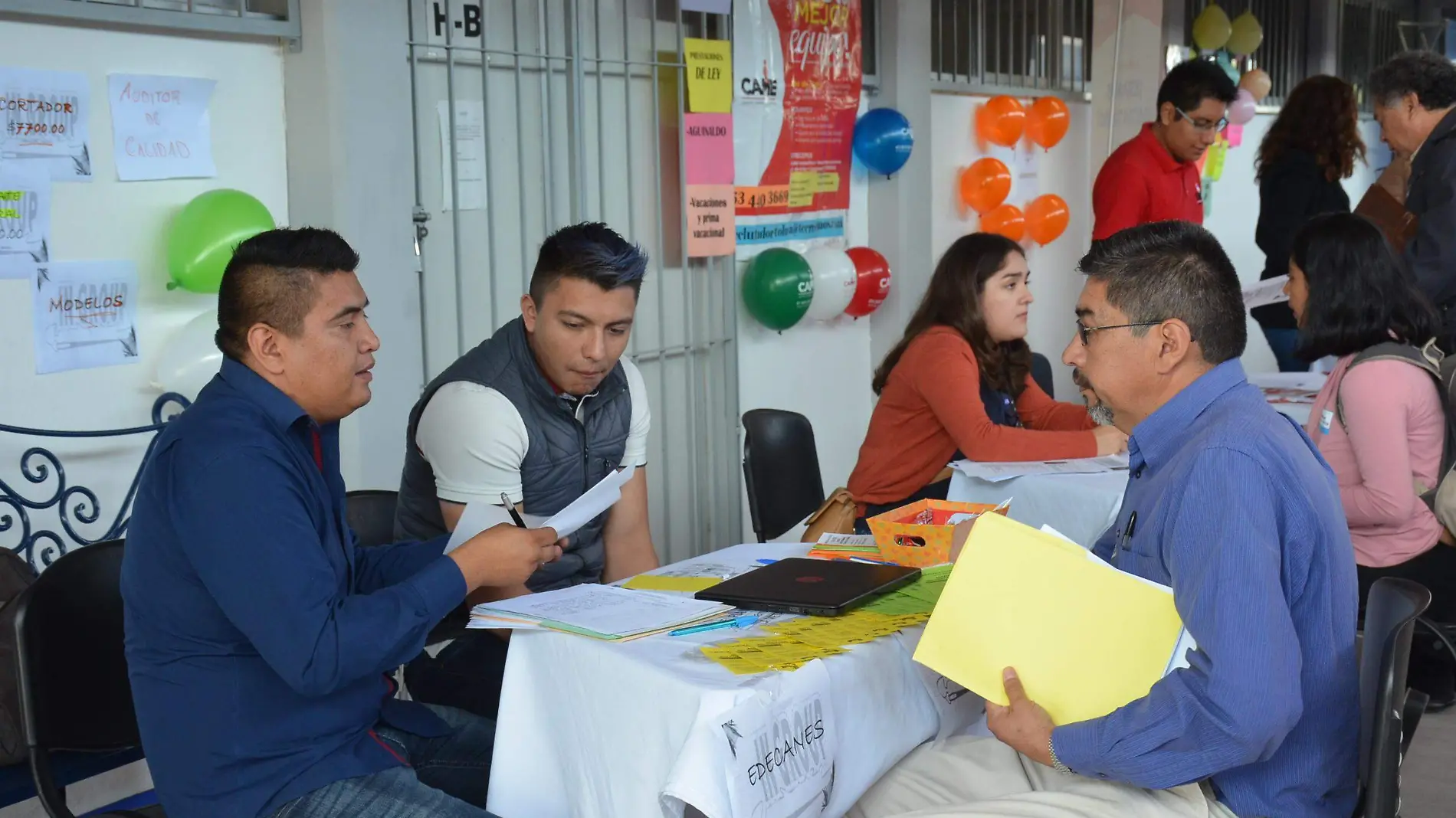 Habrá empleos para distintas áreas operativas de las empresas ofertantes. Luis Luévanos. El Sol de San Juan del Río.